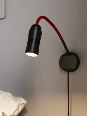 Bezpečná Platba Neo! Flex Hotel II LED nástěnné, černá/červená