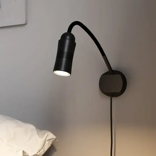 Cenově Výhodný Neo! Flex Hotel II LED nástěnné světlo, černá