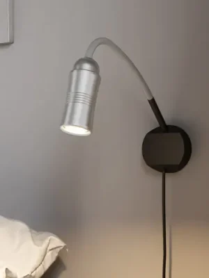 Přímo Od Výrobce Neo! Flex Hotel II LED nástěnné, hliník/stříbro