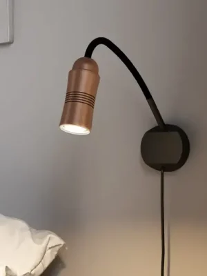 Speciální Cena Neo! Flex Hotel II LED nástěnné světlo měď/černá