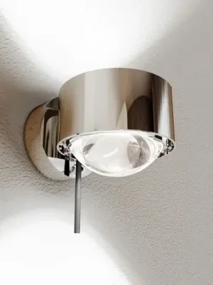 Přímo Od Výrobce Puk! 80 Wall LED bodovka čočky čirá chrom