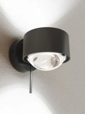 Koupit Online Puk! 80 Wall LED bodovka čočky čirá antracit matná