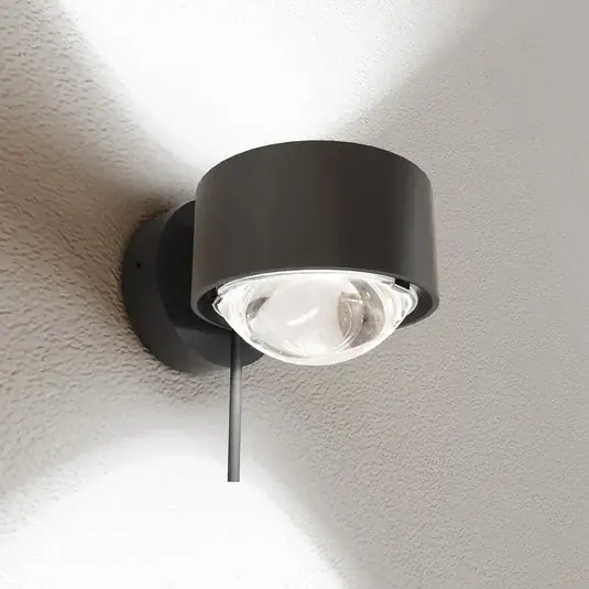 Koupit Online Puk! 80 Wall LED bodovka čočky čirá antracit matná