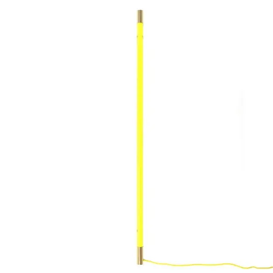 Kup Teď LED nástěnné světlo Linea zlatá, žlutá