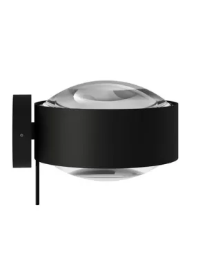 Puk! 120 Wall LED bodovka čočky čirá černá matná Must-Have