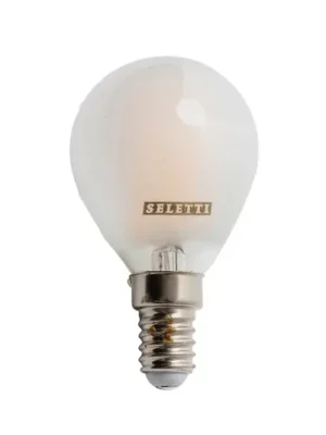 SELETTI LED žárovka E14 6W 2 400K 500lm, Heart Lamp Must-Have