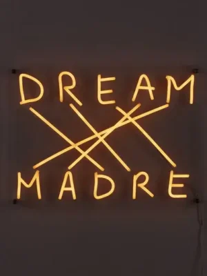 Akční Nabídka LED dekor nástěnné světlo Dream-Madre, žlutá