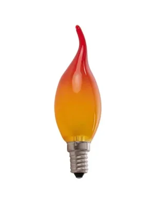 SELETTI LED žárovka E14 3W gust of wind 5V, Grimm Bugia Značkový