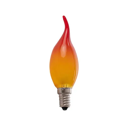 SELETTI LED žárovka E14 3W gust of wind 5V, Grimm Bugia Značkový