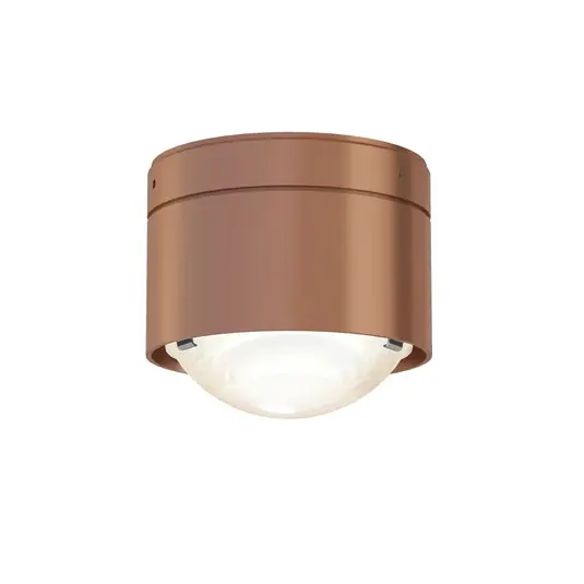 Dokud Zásoby Vydrží Puk! 80 One LED stropní bodovka čočka matná, měď