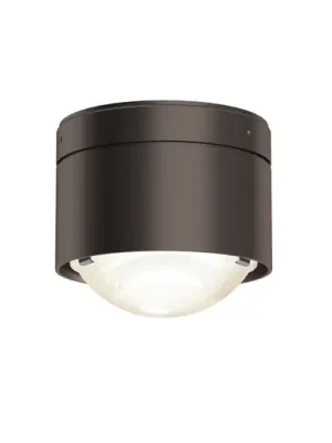 Cenově Výhodný Puk! 80 One LED stropní bodovka čočka matná, hnědá