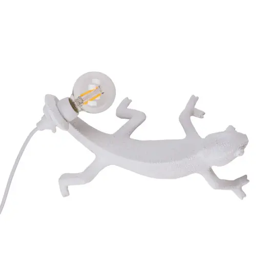 SELETTI Chameleon Lampa Going Down Nástěnná lampa USB Horká Nabídka