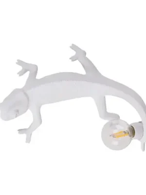 Nakupujte Hned SELETTI Chameleon Lamp Going Up LED nástěnná lampa, USB
