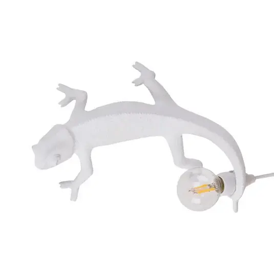 Nakupujte Hned SELETTI Chameleon Lamp Going Up LED nástěnná lampa, USB