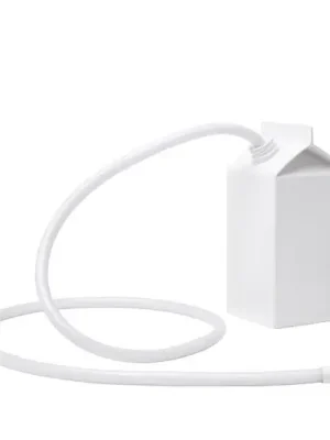 LED deko stolní lampa Daily Glow jako balení mléka Rychlé Dodání