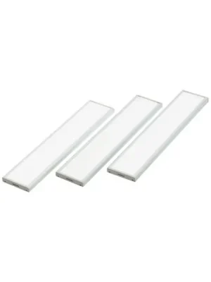 Autentický Prios Ashtonis LED osvětlení pod skříňku, sada 3 kusů, 20 cm