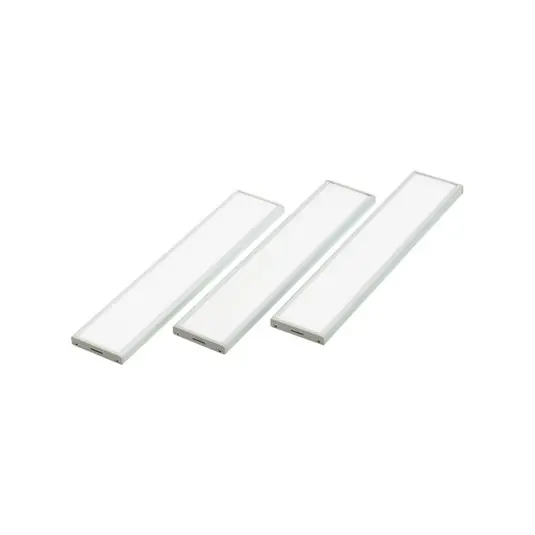Autentický Prios Ashtonis LED osvětlení pod skříňku, sada 3 kusů, 20 cm