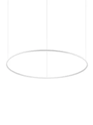 Závěsné svítidlo Ideal Lux LED Oracle Slim white 3 000 K Ø 150 cm Nakupujte Hned