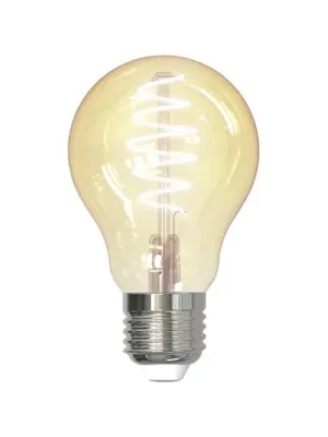 LUUMR Inteligentní LED žárovka A60 E27 jantarová 4,9 W Tuya WLAN Odeslání Ihned