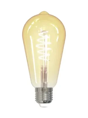 LUUMR Inteligentní LED žárovka E27 ST64 jantarová 4,9 W Tuya WLAN Aktuální