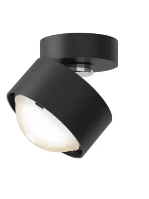 Horká Nabídka Puk! 80 Move LED bodovka čočka matná černá/chrom