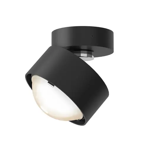 Horká Nabídka Puk! 80 Move LED bodovka čočka matná černá/chrom