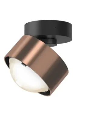 Puk! 80 Move LED spot čočka matná měď/černá Tovární Cena