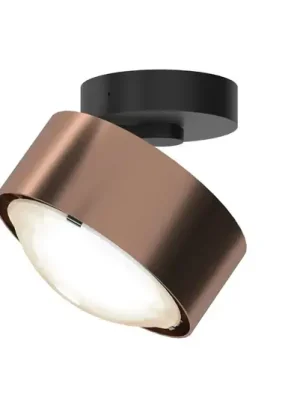 Ihned K Objednání Puk! 120 Move LED bodovka čočka matná měď/černá