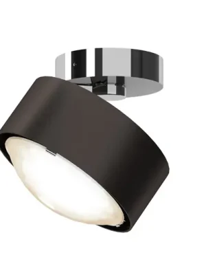 Puk! 120 Move LED bodovka čočka matná hnědá/chrom Nízká Cena
