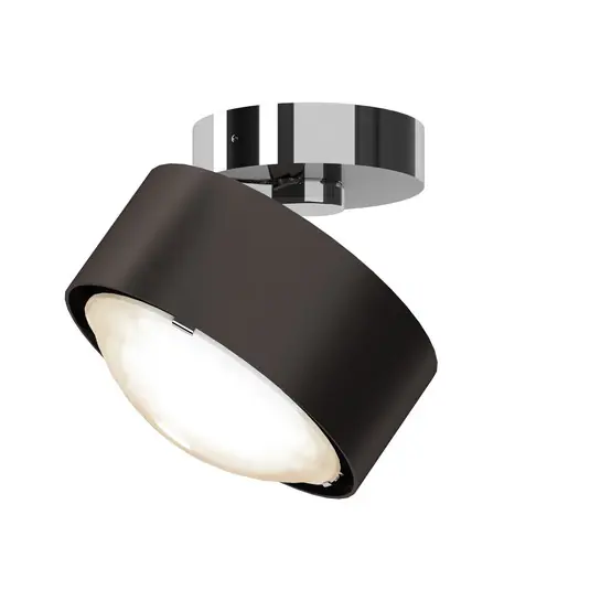 Puk! 120 Move LED bodovka čočka matná hnědá/chrom Nízká Cena