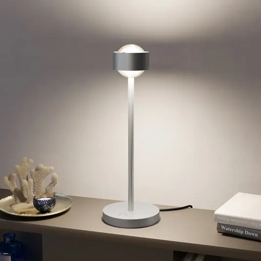 Puk! 80 Eye Table LED, matné čočky, chrom matný Cenová Bomba