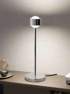 Puk! 80 Eye Table LED, matné čočky, chrom Sezónní Sleva