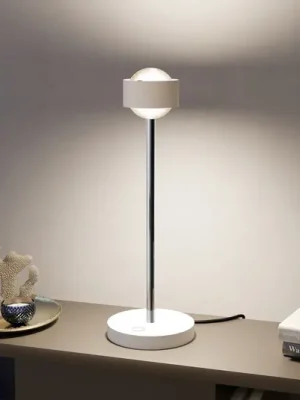 Puk! 80 Eye Table LED matné čočky bílá matná/chrom Časově Omezené