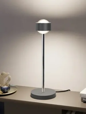 Nejprodávanější Puk! 80 Eye Table LED matné čočky antracit/chrom