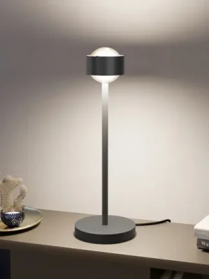 Puk! 80 Eye Table LED matné čočky, matná černá Sezónní Sleva