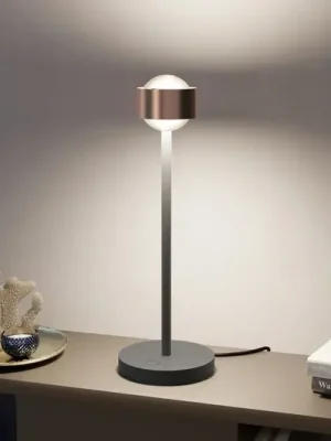 Puk! 80 Eye Table LED matné čočky, měď/černá Aktuální
