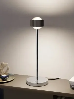 Puk! 80 Eye Table LED matné čočky, hnědá/chrom Finální Výprodej