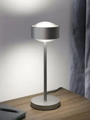 Speciální Cena Puk! 120 Eye Table LED, matné čočky, chrom matný