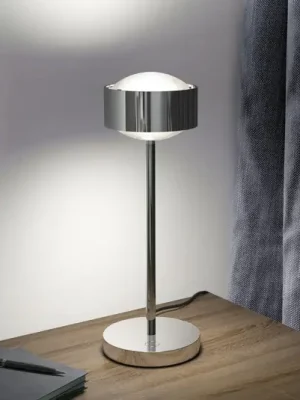Puk! 120 Eye Table LED, matné čočky, chrom Tovární Cena