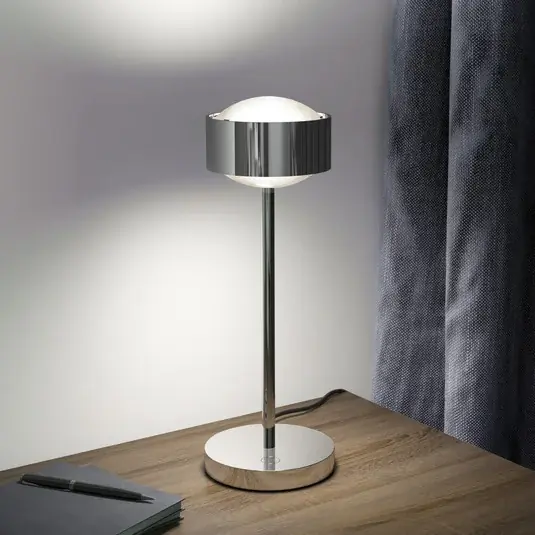 Puk! 120 Eye Table LED, matné čočky, chrom Tovární Cena
