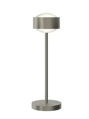 Bezpečná Platba Puk! 120 Eye Table LED, matné čočky, nikl matný