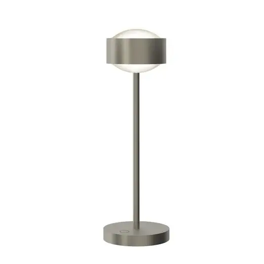 Bezpečná Platba Puk! 120 Eye Table LED, matné čočky, nikl matný