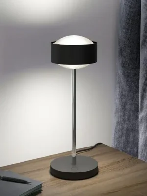 Puk! 120 Eye Table LED matné čočky černá/chrom Expresní Doručení