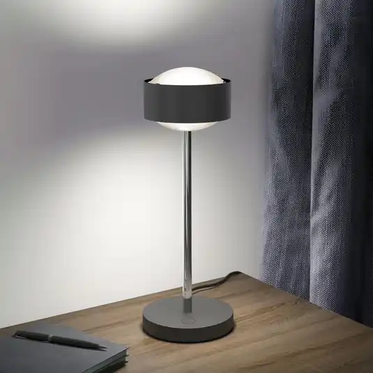 Puk! 120 Eye Table LED matné čočky antracit/chrom Výprodej