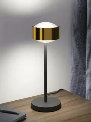 Puk! 120 Eye Table LED matné čočky mosaz/černá Objednat Nyní
