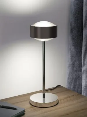 Puk! 120 Eye Table LED matné čočky, hnědá/chrom Kup Teď