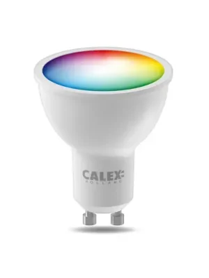 Jen Po Omezenou Doba Calex Smart LED reflektor GU10 4,9W CCT RGB