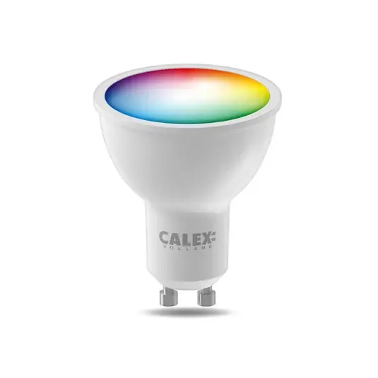 Jen Po Omezenou Doba Calex Smart LED reflektor GU10 4,9W CCT RGB
