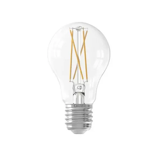 Novinka Calex Smart LED lampa E27 A60 7W Filament CCT