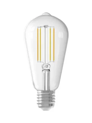 Finální Výprodej Calex Smart E27 ST64 LED 7W filament 1800-3000K